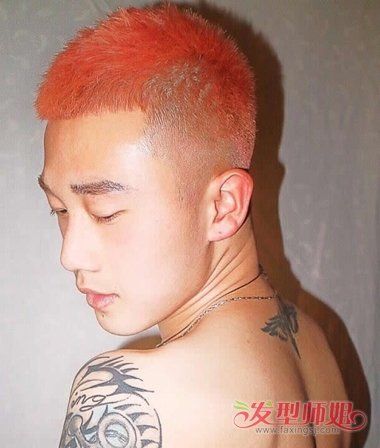 学生帅气圆寸发型 圆寸适合哪些头型