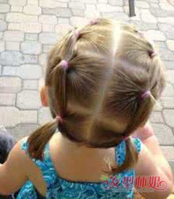适合娃娃头扎的发型 好看的娃娃发型扎法步骤
