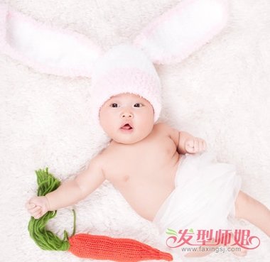 女婴儿发型图片大全 女婴幼儿的发型