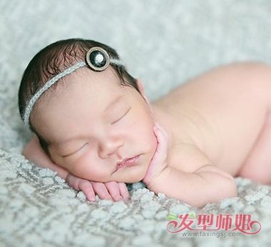 女婴儿发型图片大全 女婴幼儿的发型