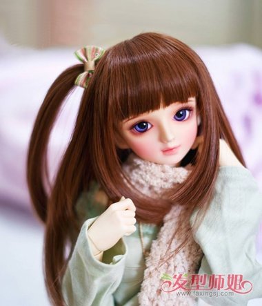 芭比娃娃玩具怎样扎头发 简单又好看为芭比娃娃扎头发步骤图