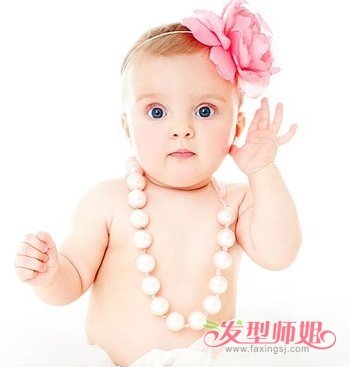 婴幼儿短发发型 女婴短发怎么样好看