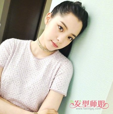 欧阳娜娜将挑战冷清秋？ 欧阳娜娜00后少女长发发型明媚灵动