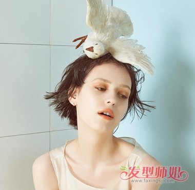 2018超级欧美个性女性短发图片大全 女生个性短发图片