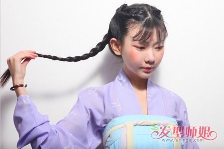 古代公主妃子头型图梳法 古代女子怎么盘头简单一点的