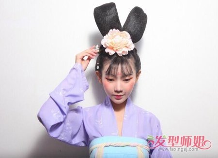 古代公主妃子头型图梳法 古代女子怎么盘头简单一点的