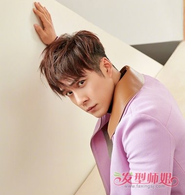 “无心”皮衣look亮相Diesel盛宴 韩东君酷帅短发发型超带感