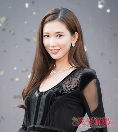 额头小长脸的女星发型 整个头长23公分算是长脸吗