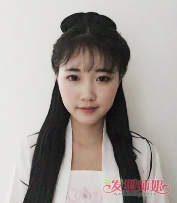 怎样盘古代发髻 古代女子发髻的盘法