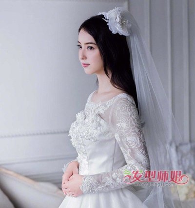 佐佐木希结婚啦 日系婚纱照美的优雅又脱俗