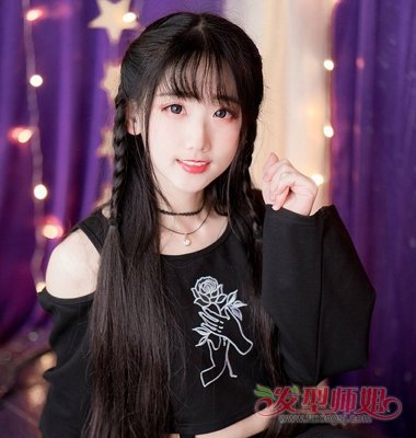 小女生各种编发发型 小女生的头发编法大全