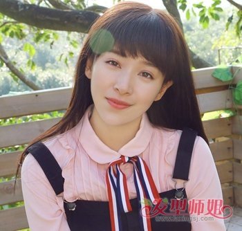 适合小女生各种各样的发型 小女生发型类型举例