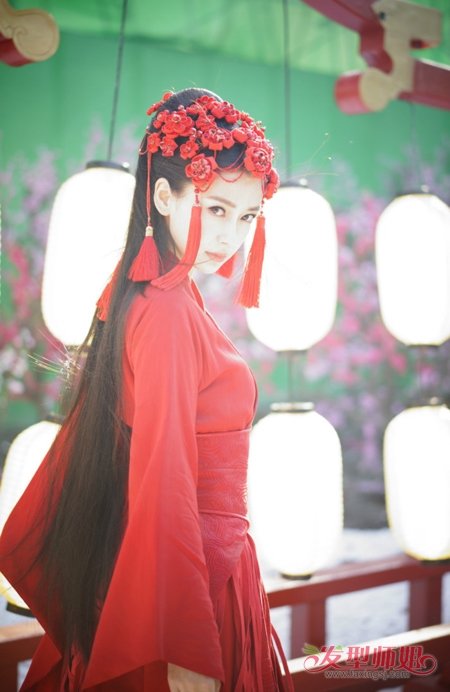 ������֮�ǡ�Angelababy��Ů���粨���� Angelababy���峤������������ֵ