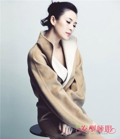 章子怡凌乱中发迷离惊艳 章子怡漂亮长发发型大盘点