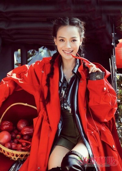 舒淇最常用的发型 舒淇好看的古典长发发型