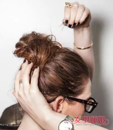 盘发打毛的技巧 专业打毛技巧