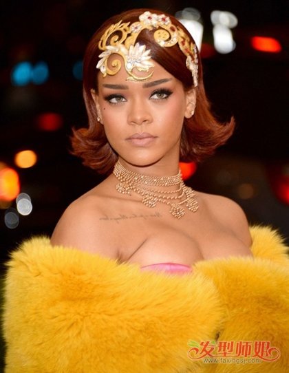 王思聪错把张靓颖认成蕾哈娜 张靓颖蕾哈娜个性发型谁最有撩?