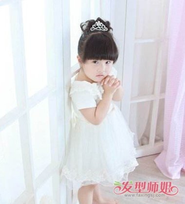 儿童打毛的发型叫什么 给孩子打毛头发怎么扎