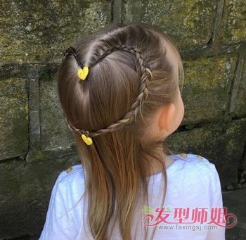 小孩子的蜈蚣辫如何编 女童蜈蚣辫编法步骤图解