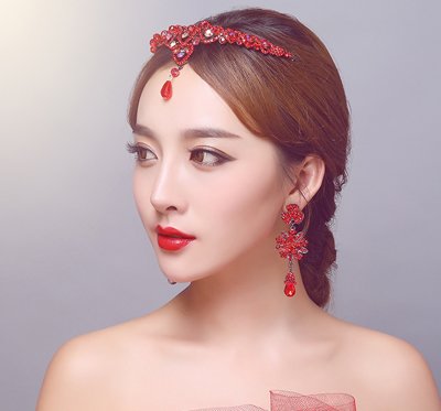 漂亮的额饰怎么带? 五款超美的额饰与发型搭配推荐