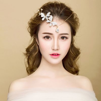 漂亮的额饰怎么带? 五款超美的额饰与发型搭配推荐