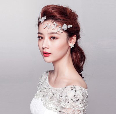 漂亮的额饰怎么带? 五款超美的额饰与发型搭配推荐