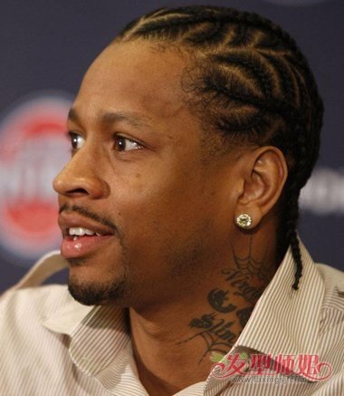 艾弗森发型怎么编 艾弗森发型教程