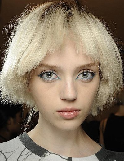 ӷսʽ̷ʮ choppy bangs2018ѡ