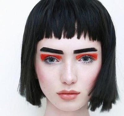 ӷսʽ̷ʮ choppy bangs2018ѡ