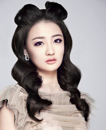 徐璐的婚纱照_徐璐乔任梁婚纱照