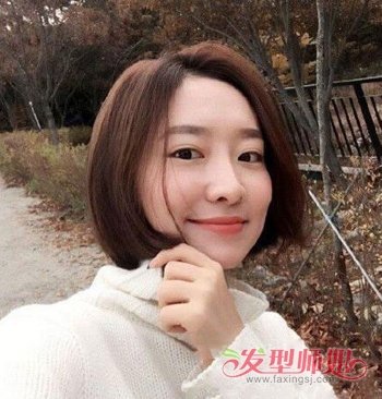 什么人适合鲍伯头 日系女生鲍伯头发型