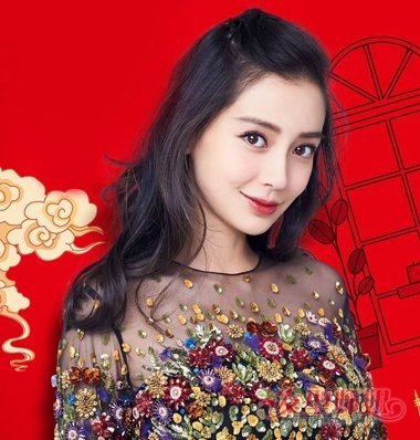 长发苹果头扎法图解 angelababy苹果头示范