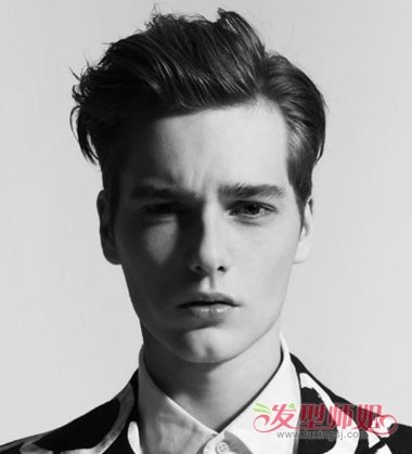 欧美男士偏分头发型图片欧美男生偏分头发型 发型师姐 欧美男士偏分头发型图片欧美男生偏分头发型 发型师姐