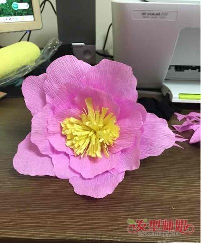 儿童旗头diy手工制作方法 娃娃简单旗头制作方法