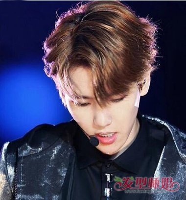 男生发型心形怎么剪 超赞的四六分心形刘海