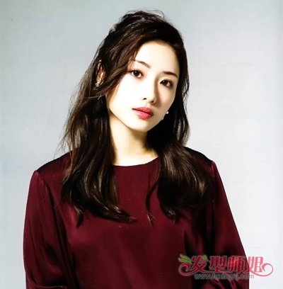 6款扎发发型让你瞬间变成石原里美 练就男神收割机