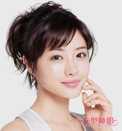 6款扎发发型让你瞬间变成石原里美 练就男神收割机