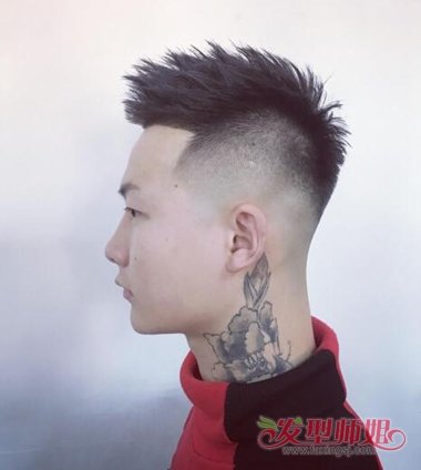 发质硬怎么可能成问题 男生硬发质超短发是优配