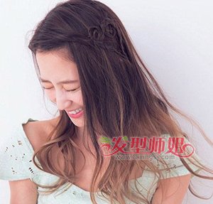 可爱软妹夏天怎么扎头发萌萌哒 潮流达人手把手教你最流行的长发扎法