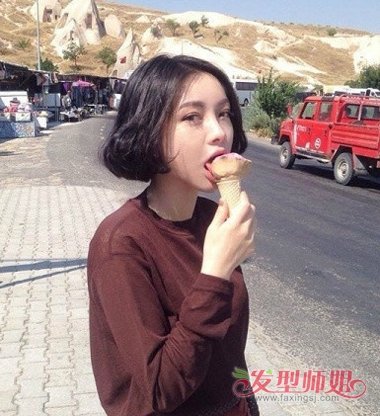 女孩能驾驭风格最多的居然是短发 内扣短发挑战少女多风格适应力