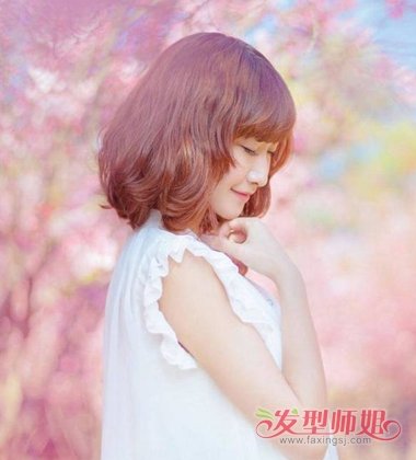 女孩能驾驭风格最多的居然是短发 内扣短发挑战少女多风格适应力