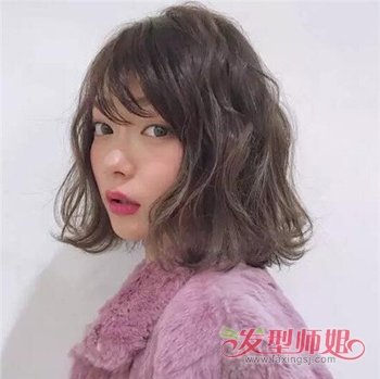 2018女生最新睡不醒烫发排杠教学