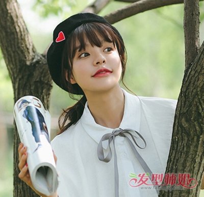 又到了戴贝雷帽的季节! 夏末秋初淑女贝雷帽与这些发型最搭