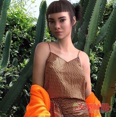 这位“假”博主一款发型玩转百变潮流 带货能力完胜网红明星