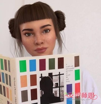 这位“假”博主一款发型玩转百变潮流 带货能力完胜网红明星