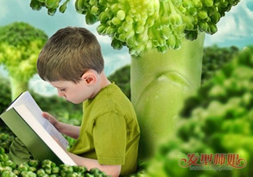 活泼调皮的男孩夏天头发有多短剪多短 男童夏季超短发设计宝妈必备