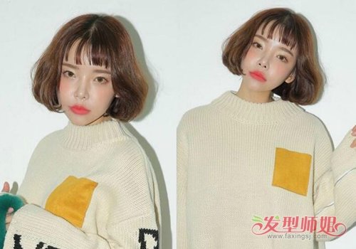 适合鹅蛋脸的短发是不是要比普通的大胆些? 鹅蛋脸适合什么发型短发敢称第一
