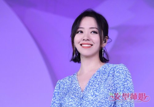 爱错了的张靓颖剪短发重新起航 张靓颖最新短发造型清纯妩媚齐上阵