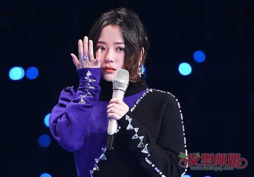 爱错了的张靓颖剪短发重新起航 张靓颖最新短发造型清纯妩媚齐上阵