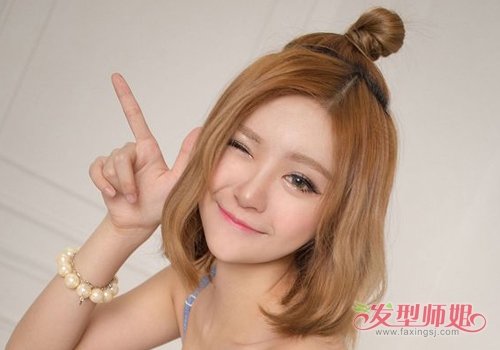 好发色抵挡所有基础缺陷 八一八女生染了亚麻色头发后的几大变化